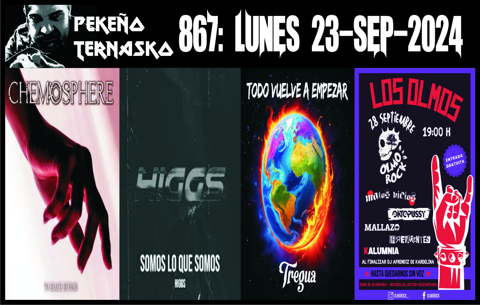 Pekeño Ternasko 867 (23-09-24) | ASALTOMATA RADIO ROCK, image size:1593x1015