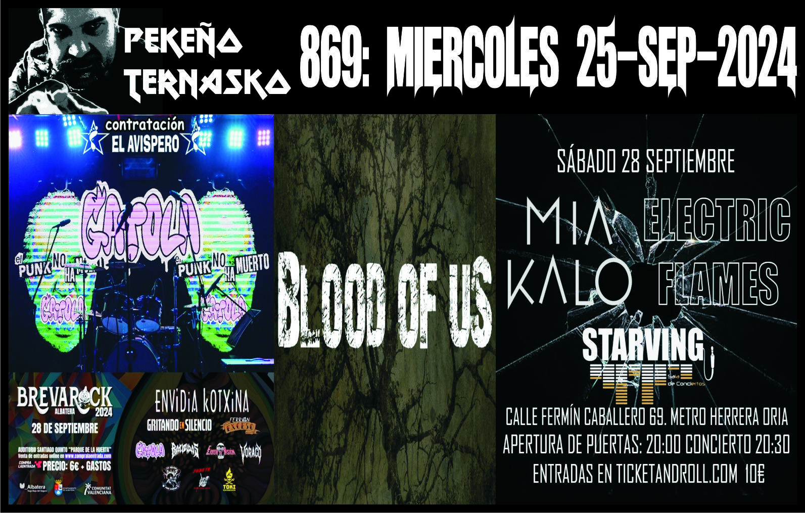 Pekeño Ternasko 872 (01-10-24) | ASALTOMATA RADIO ROCK, image size:1593x1015